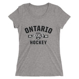 Ontario Reign Ladies' Established Short Sleeve T-Shirt