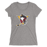 Wilkes-Barre/Scranton Penguins Ladies' Primary Logo Short Sleeve T-Shirt
