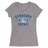 Syracuse Crunch Established Ladies' Short Sleeve T-Shirt