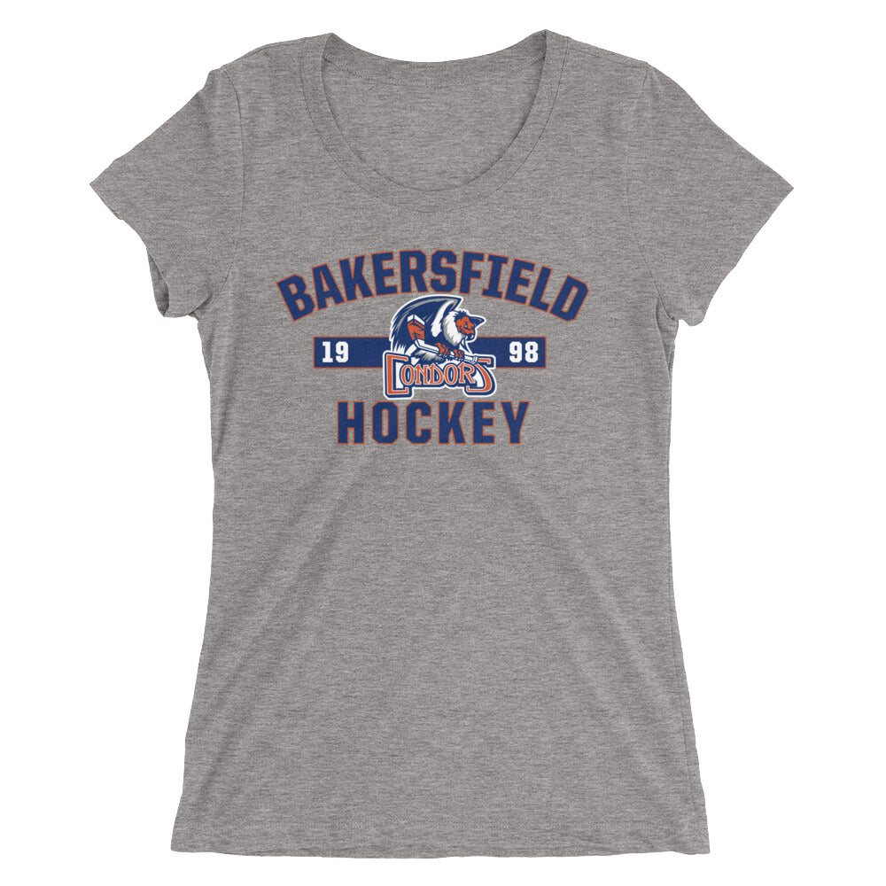 Bakersfield Condors Established Ladies' Short Sleeve T-Shirt