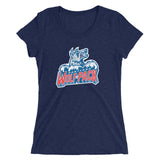 Hartford Wolf Pack Primary Logo Ladies' Short Sleeve T-shirt