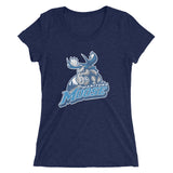 Manitoba Moose Adult Primary logo Ladies' Short Sleeve T-Shirt