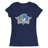 Springfield Thunderbirds Primary Logo Ladies' Short Sleeve T-Shirt