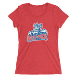 Hartford Wolf Pack Primary Logo Ladies' Short Sleeve T-shirt