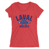 Laval Rocket Established Logo Ladies' Short Sleeve T-Shirt