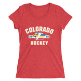 Colorado Eagles Established Logo Ladies' Short Sleeve T-Shirt