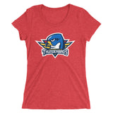Springfield Thunderbirds Primary Logo Ladies' Short Sleeve T-Shirt