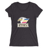 Colorado Eagles Primary Logo Ladies' Short Sleeve T-Shirt