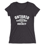 Ontario Reign Ladies' Established Short Sleeve T-Shirt