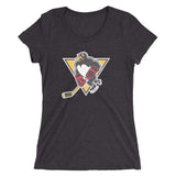 Wilkes-Barre/Scranton Penguins Ladies' Primary Logo Short Sleeve T-Shirt