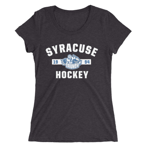Syracuse Crunch Established Ladies' Short Sleeve T-Shirt