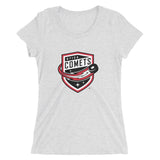 Utica Comets Ladies' Primary Logo Short Sleeve T-shirt