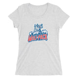 Hartford Wolf Pack Primary Logo Ladies' Short Sleeve T-shirt