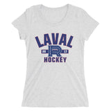 Laval Rocket Established Logo Ladies' Short Sleeve T-Shirt