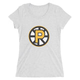 Providence Bruins Primary Logo Ladies' Short Sleeve T-Shirt