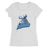 Manitoba Moose Adult Primary logo Ladies' Short Sleeve T-Shirt