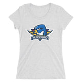 Springfield Thunderbirds Primary Logo Ladies' Short Sleeve T-Shirt