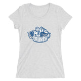 Syracuse Crunch Primary Logo Ladies' Short Sleeve T-shirt