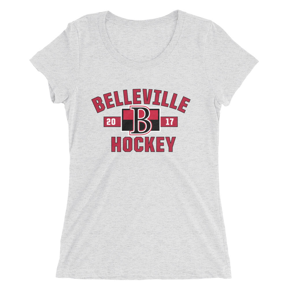 Belleville Senators Established Ladies' Short Sleeve T-Shirt