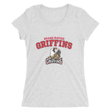 Grand Rapids Griffins Adult Arch Ladies' Short Sleeve T-Shirt