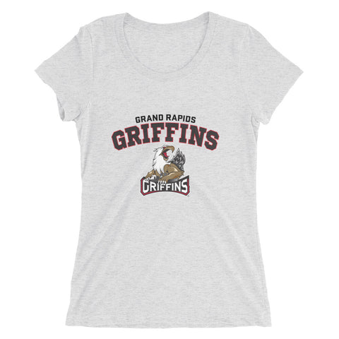 Grand Rapids Griffins Arch Ladies' Short Sleeve T-Shirt