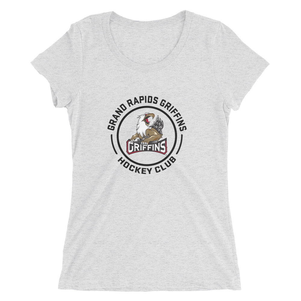 Grand Rapids Griffins Faceoff Ladies' Short Sleeve T-Shirt