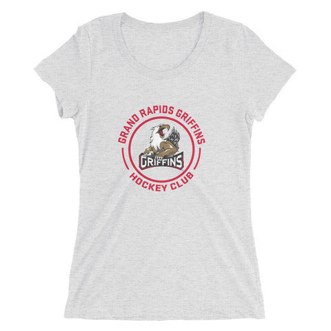 Grand Rapids Griffins Faceoff Ladies' Short Sleeve T-Shirt