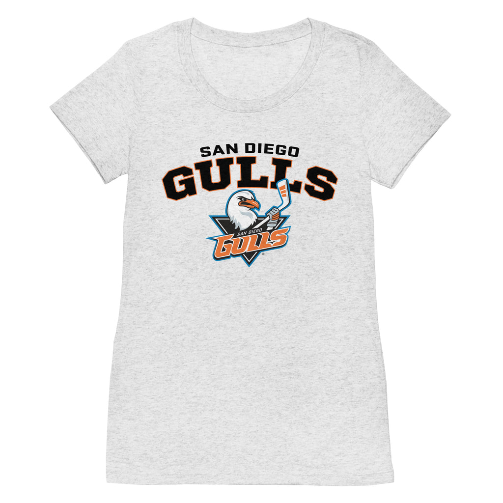 San Diego Gulls Arch Ladies' Short Sleeve T-Shirt