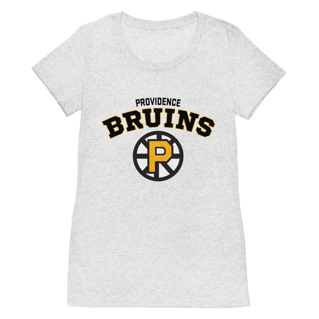 Providence Bruins Adult Arch Ladies' Short Sleeve T-Shirt