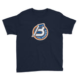Bridgeport Islanders Youth Primary Logo Short Sleeve T-Shirt