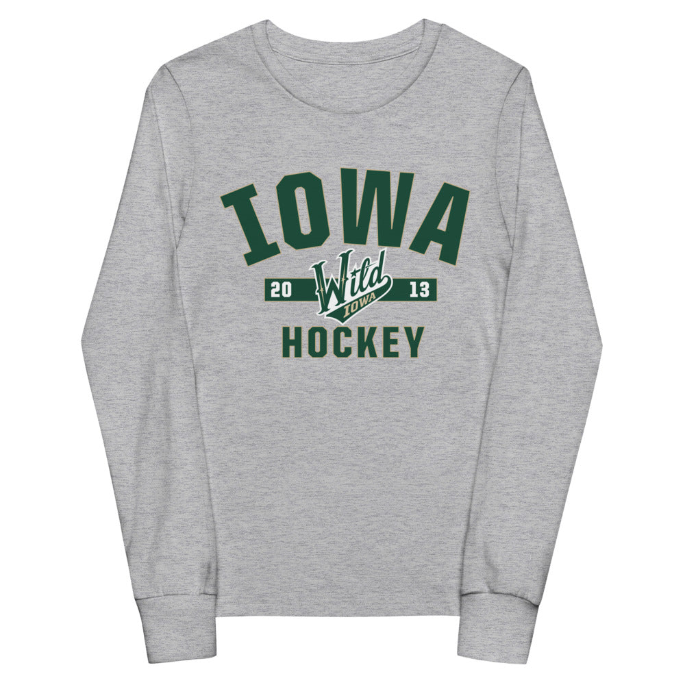 Iowa Wild Youth Established Long Sleeve T-Shirt