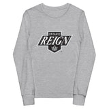 Ontario Reign Youth Primary Logo Long Sleeve Shirt