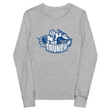 Syracuse Crunch Primary Logo Youth Long Sleeve T-Shirt