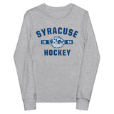 Syracuse Crunch Established Youth Long Sleeve Shirt