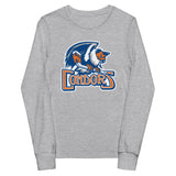 Bakersfield Condors Primary Logo Youth Long Sleeve Shirt