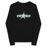 Texas Stars Primary Logo Youth Long Sleeve Shirt