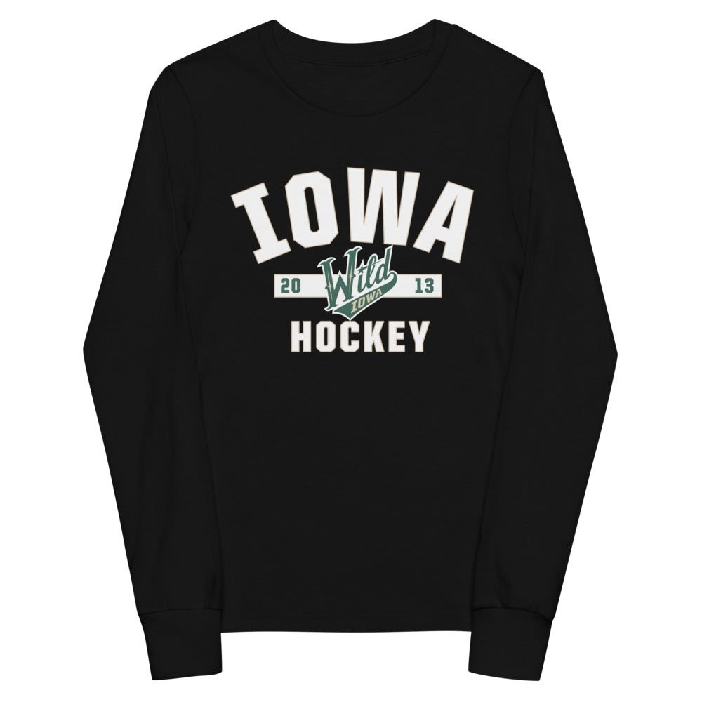Iowa Wild Youth Established Long Sleeve Shirt
