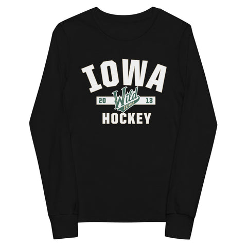 Iowa Wild Hockey Adult Pullover Hoodie –