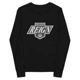 Ontario Reign Youth Primary Logo Long Sleeve Shirt
