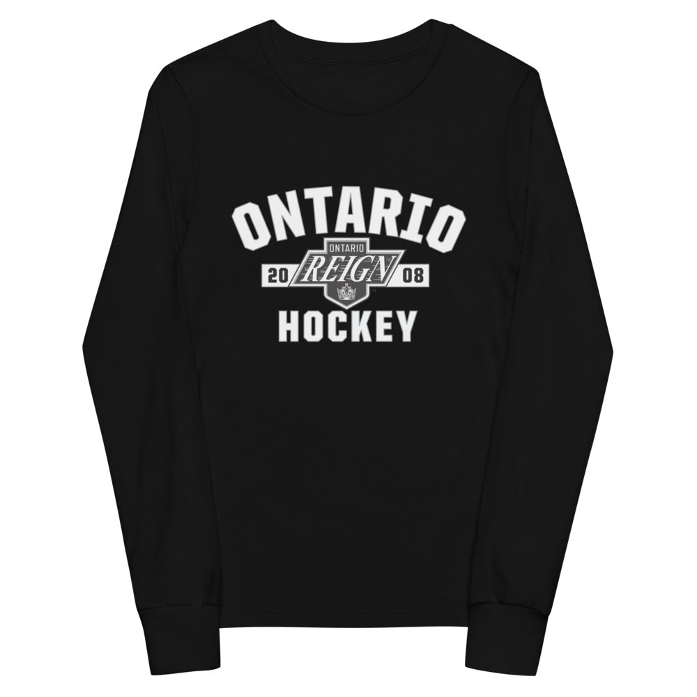 Ontario Reign Youth Established Long Sleeve Shirt
