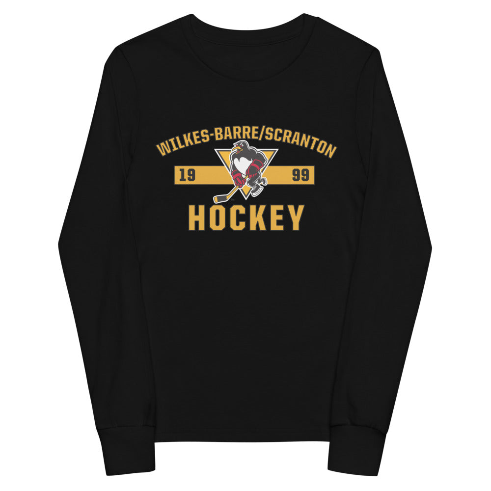 Wilkes-Barre/Scranton Penguins Youth Established Long Sleeve Shirt