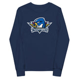 Springfield Thunderbirds Primary Logo Youth Long Sleeve T-Shirt