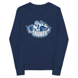 Syracuse Crunch Primary Logo Youth Long Sleeve T-Shirt