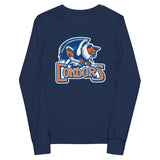 Bakersfield Condors Primary Logo Youth Long Sleeve Shirt