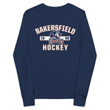 Bakersfield Condors Established Youth Long Sleeve Shirt