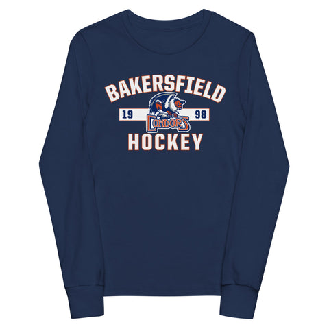 Bakersfield Condors Established Youth Long Sleeve Shirt