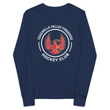 Coachella Valley Firebirds Faceoff Youth Long Sleeve Shirt