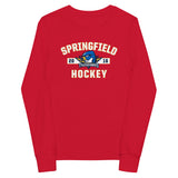 Springfield Thunderbirds Established Logo Youth Long Sleeve T-Shirt