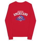 Rochester Americans Youth Arch Long Sleeve Shirt