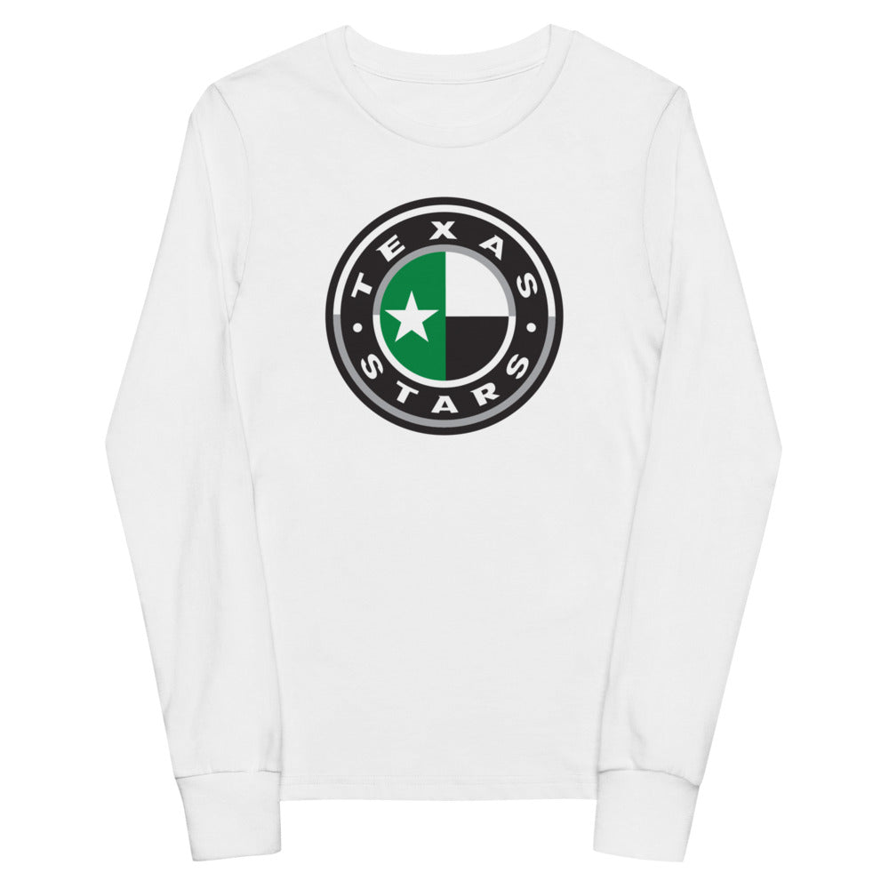 Texas Stars Secondary Logo Youth Long Sleeve T-Shirt